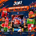 JOKI Box - 1X Booster Bundle Pack Set OP16 L'heure de la Bataille Décisive + 6 Snacks