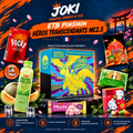 JOKI Box — 1X ETB Pokémon Héros Transcendants ME2.5 + 6 Snacks