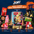 JOKI Box — 1X Bundle Pokémon Héros Transcendants ME2.5 + 6 Snacks