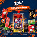 JOKI Box - 1X Display Pokémon Chasing Glory Together CSV10C ( Chinois )+ 6 Snacks