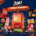 JOKI Box - 1X Display Pokémon Gem Pack Vol. 4 CBB4C Ponyta ( Chinois )+ 6 Snacks