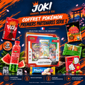 JOKI Box - 1X Coffret Premiers Partenaires – Série 2 + 6 Snacks