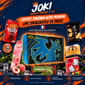 JOKI Box - 1X Coffret Pokémon  Ultra Premium - UPC Dracaufeu Ex ME02 + 6 Snacks
