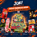 JOKI Box - 1X Display Pokémon NO SHRINK – Storm Emeralda – M6 + 6 Snacks