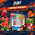 JOKI Box - 1X Coffret Premiers Partenaires – Série 3 + 6 Snacks