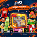 JOKI Box - 1X Coffret Collection Journée Pokémon 2026 (Pokémon Day) + 6 Snacks