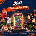 JOKI Box - 1X Blister Booster ME02 Illustration aléatoire + 3 Snacks