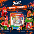 JOKI Box - 1X Coffret Premiers Partenaires – Série 1 + 6 Snacks